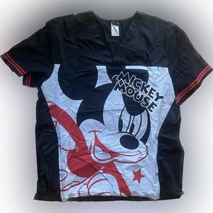 Mickey Mouse Scrub Top